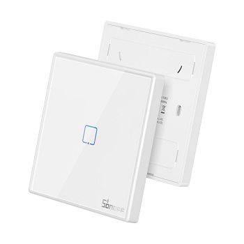 SONOFF wireless smart wall switch 433MHz single T2EU1C-RF