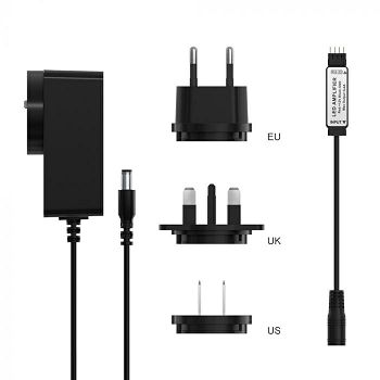 SONOFF signal amplifier and power adapter for LED strip KZ1202000 RGB
