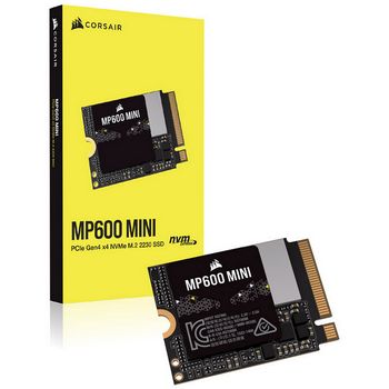 Corsair MP600 Mini NVMe SSD, PCIe 4.0 M.2 Typ 2230 - 1 TB CSSD-F1000GBMP600MN