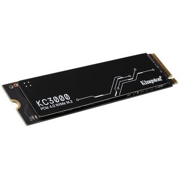 Kingston KC3000 NVMe, PCIe 4.0 M.2 Typ 2280 - 512 GB SKC3000S/512G