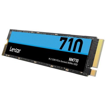 Lexar NM710 NVMe SSD, PCIe 4.0 M.2 Typ 2280 - 500 GB LNM710X500G-RNNNG