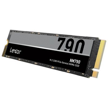 Lexar NM790 NVMe SSD, PCIe 4.0 M.2 Typ 2280 - 512 GB LNM790X512G-RNNNG