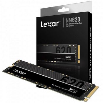 Lexar NM620 NVMe SSD, PCIe 3.0 M.2 Typ 2280 - 1 TB-LNM620X001T-RNNNG
