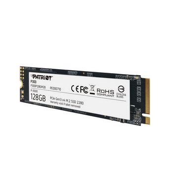 Patriot P300 NVMe SSD, PCIe 3.0 M.2 Typ 2280 - 128 GB P300P128GM28