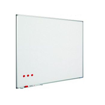 Tabuľa 100x120cm; biela univerzálna; Softline;keramický magnetický povrch
