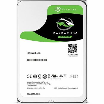 SEAGATE HDD Mobile Barracuda25 Guardian (2.5/ 1TB/ SATA 6Gb/s/ rmp 7200)