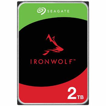 SEAGATE HDD IronWolf NAS (3.5/2TB/SATA 6Gb/s/rpm 5400)