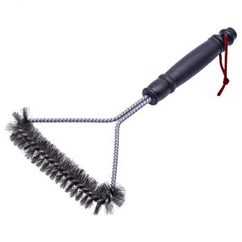 Steuber grill cleaning brush