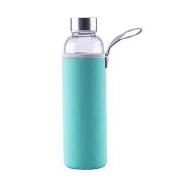 Steuber glass bottle in a 550ml case, green