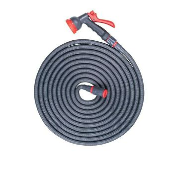 Steuber expandable garden hose Flexibel (16.5 m, 10 mm, grey)".