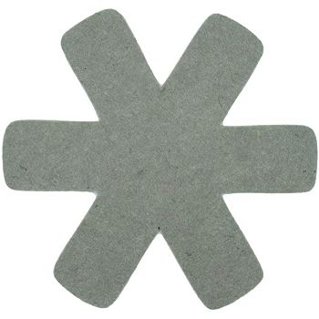 Steuber protective mat for the pan gray