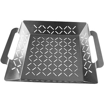 Steuber grill basket large