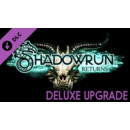 Igra PC Shadowrun Returns - Deluxe Upgrade (DLC)