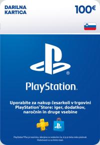 Sony PlayStation Network Card 100 EUR (SI) PSN SLOVENIJA - 605