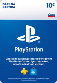 Sony PlayStation Network Card 10 EUR (SI) PSN SLOVENIJA - 601