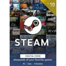Igra PC Steam Gift Card €10