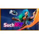 Igra PC SuchArt: Genius Artist Simulator (PC Steam) (Global)