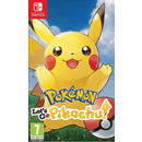 Igra NINTENDO SWITCH Pokemon Let's Go Pikachu (N)