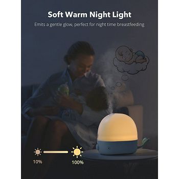 TaoTronics BPA-free 3in1 humidifier / diffuser with night lightTT-AH038