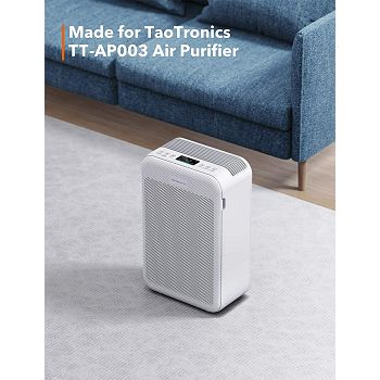 TaoTronics HEPA Air Purifier replacement filter for TT-AP003