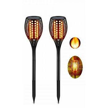 TaoTronics solar garden light 2x