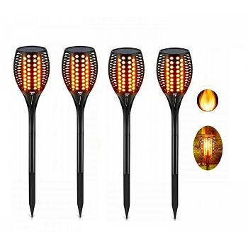 TaoTronics solar garden light 4x