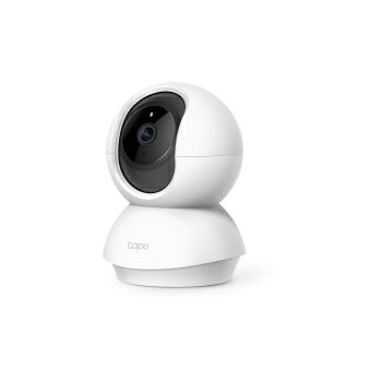 Pan/Tilt Home Security WiFi Camera,Day/Night view,1080p Full HD,Micro SD card-Up to 128GB,H.264 Video,Two-way Audio,360°/114° viewing angle with Pan/Tilt,2.4GHz,802.11b/g/n,Cloud support,Android and i