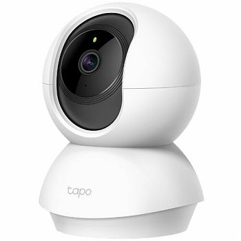 Pan/Tilt Home Security Wi-Fi Camera, Tapo C210, Night Vision,1080p Full HD,Micro SD card-Up to 256GB, H.264 Video,Two-way Audio, 360°/114° viewing angle, Cloud support, Android and iOS, Voice Control 