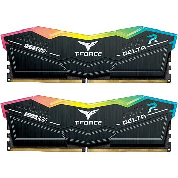 TEAMGROUP T-Force Delta RGB DDR5 Ram 32GB Kit (2x16GB) 6000MH