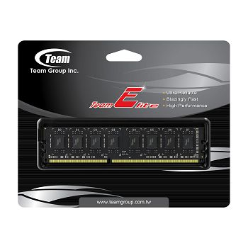 Teamgroup Elite 4GB DDR3L-1600 DIMM PC3-12800 CL11, 1.35V