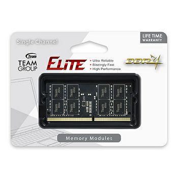 Teamgroup Elite 4GB DDR4-2666 SODIMM PC4-21300 CL19, 1.2V
