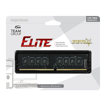 Teamgroup Elite 4GB DDR4-2666 DIMM PC4-21300 CL19, 1.2V