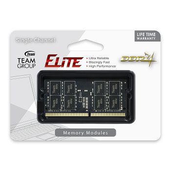 Teamgroup Elite 8GB DDR4-3200 SODIMM PC4-25600 CL22, 1.2V