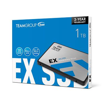 Teamgroup 1TB SSD EX2 3D NAND SATA 3 2.5 "