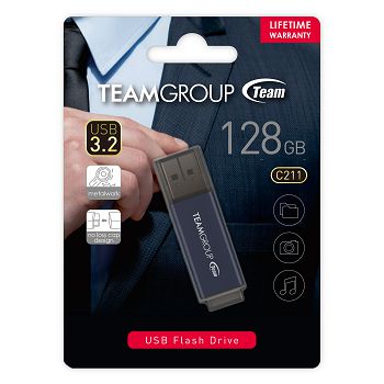 Teamgroup 128GB C211 USB 3.2 memory stick