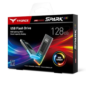 Teamgroup 128GB Spark RGB USB 3.2 memory stick