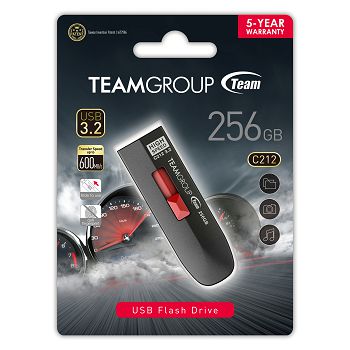 Teamgroup 256GB C212 USB 3.2 600/290 MB / s memory stick