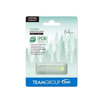 Teamgroup 64GB C175 ECO USB 3.2 memory stick