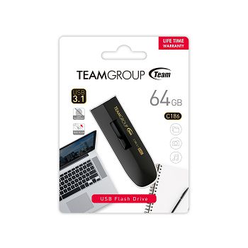 Teamgroup 64GB C186 USB 3.1 memory stick