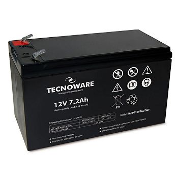 Tecnoware battery/accumulator 12V 7.2Ah