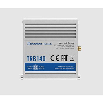 Teltonika industrial LTE interface TRB140