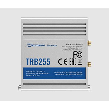 Teltonika industrial LTE interface TRB255