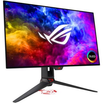 ASUS ROG Swift OLED PG27AQDM, 67,3 cm (26,5") 240Hz, QHD, G-SYNC Compatible, OLED - DP, 2xHDMI 90LM08Q0-B01A70