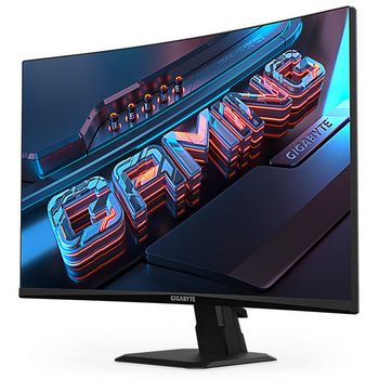 GIGABYTE GS27FC, 68,6 cm (27 Zoll) Curved, 180 Hz, VA, AMD FreeSync Premium, Adapative Sync - DP, 2x HDMI-GS27FC