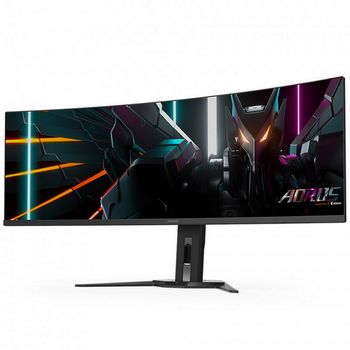 GIGABYTE Aorus CO49DQ, 124,5 cm (49") Curved, 144Hz, FreeSync Premium Pro, OLED - DP, 2xHDMI-AORUS CO49DQ