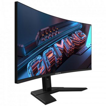 GIGABYTE GS34WQC, 86,4 cm (34 Zoll) Curved, 135 Hz, FreeSync Premium, VA - DP, 2x HDMI-GS34WQC