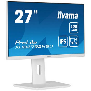iiyama ProLite XUB2792HSU-W6, 68,6 cm (27") 100 Hz, FreeSync, IPS - DP, HDMI, USB-XUB2792HSU-W6