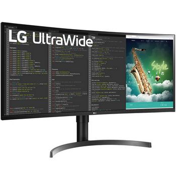 LG UltraWide 35WN75CP-B, 88,9 cm (35") Curved, 100Hz, FreeSync, VA - DP. 2xHDMI 35WN75CP-B