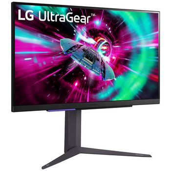 LG UltraGear 27GR93U-B, 68,6 cm (27") 144Hz, G-SYNC Compatible, 4K, IPS - DP, 2xHDMI 27GR93U-B