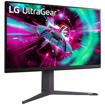 LG UltraGear 32GR93U-B, 80 cm (31,5") 144 Hz, G-SYNC Compatible, 4K, IPS - DP, 2x HDMI 32GR93U-B